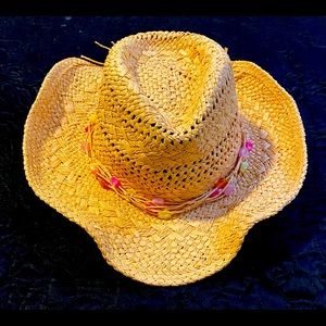 Cowgirl Straw Hat